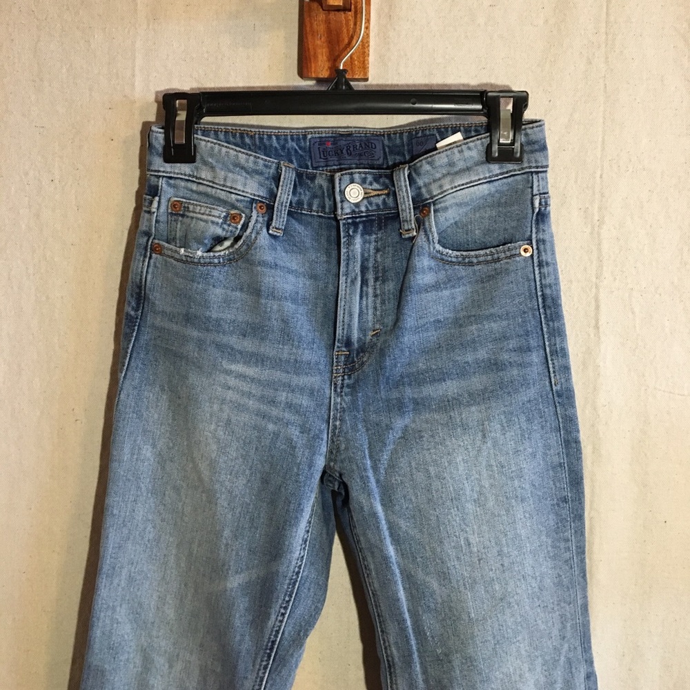 Lucky brand flare jeans